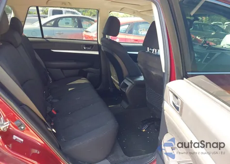 2012 Subaru Outback 2.5I Premium z USA, uszkodzony, nr VIN 4S4BRCGC0C3291744